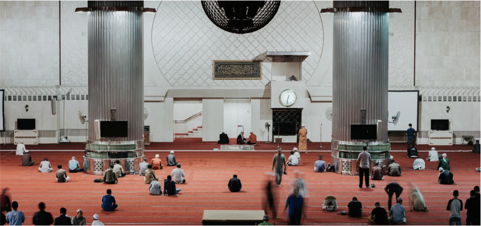 Über Die islamische Gemeinschaft Nordrhein Westfalen - Über
